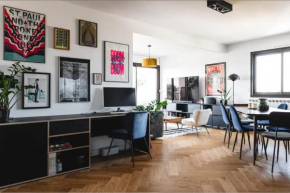 bnbgônes - LE PANORAMIQUE - BALCON ET TERRASSE - ENTIÈREMENT RÉNOVÉ